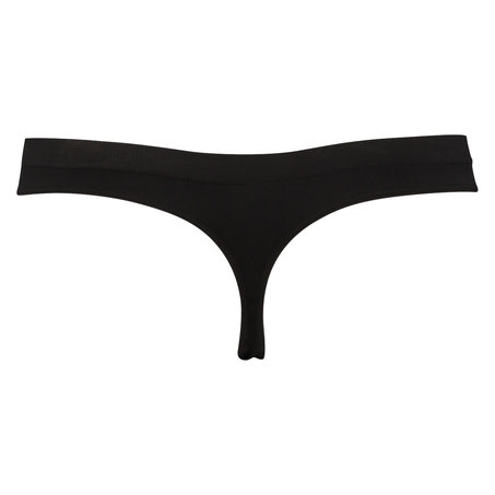 Thong Seamless, Svart