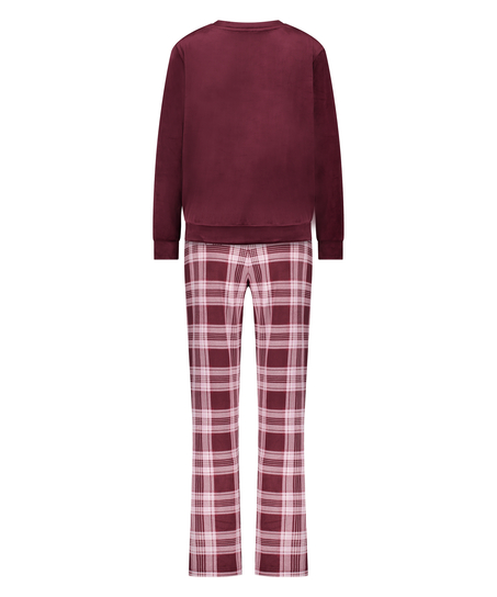 Pyjamasset Velours, Lila