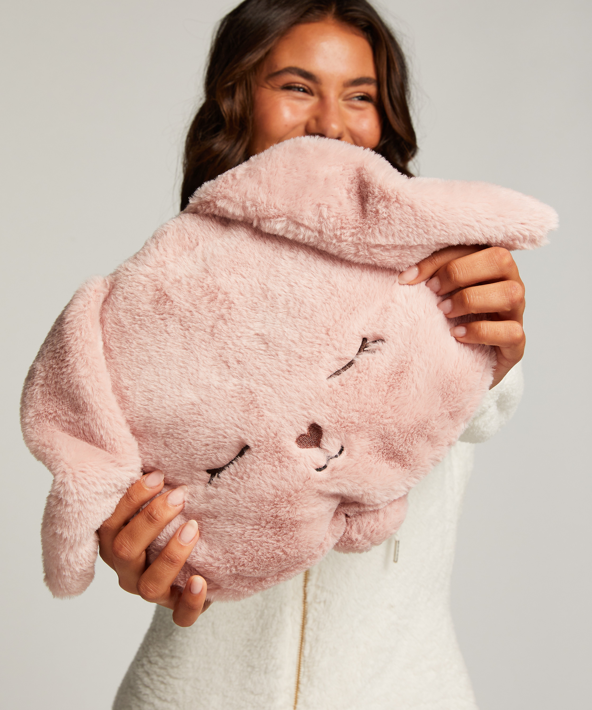 Varmvattenflaska, Rosa, main