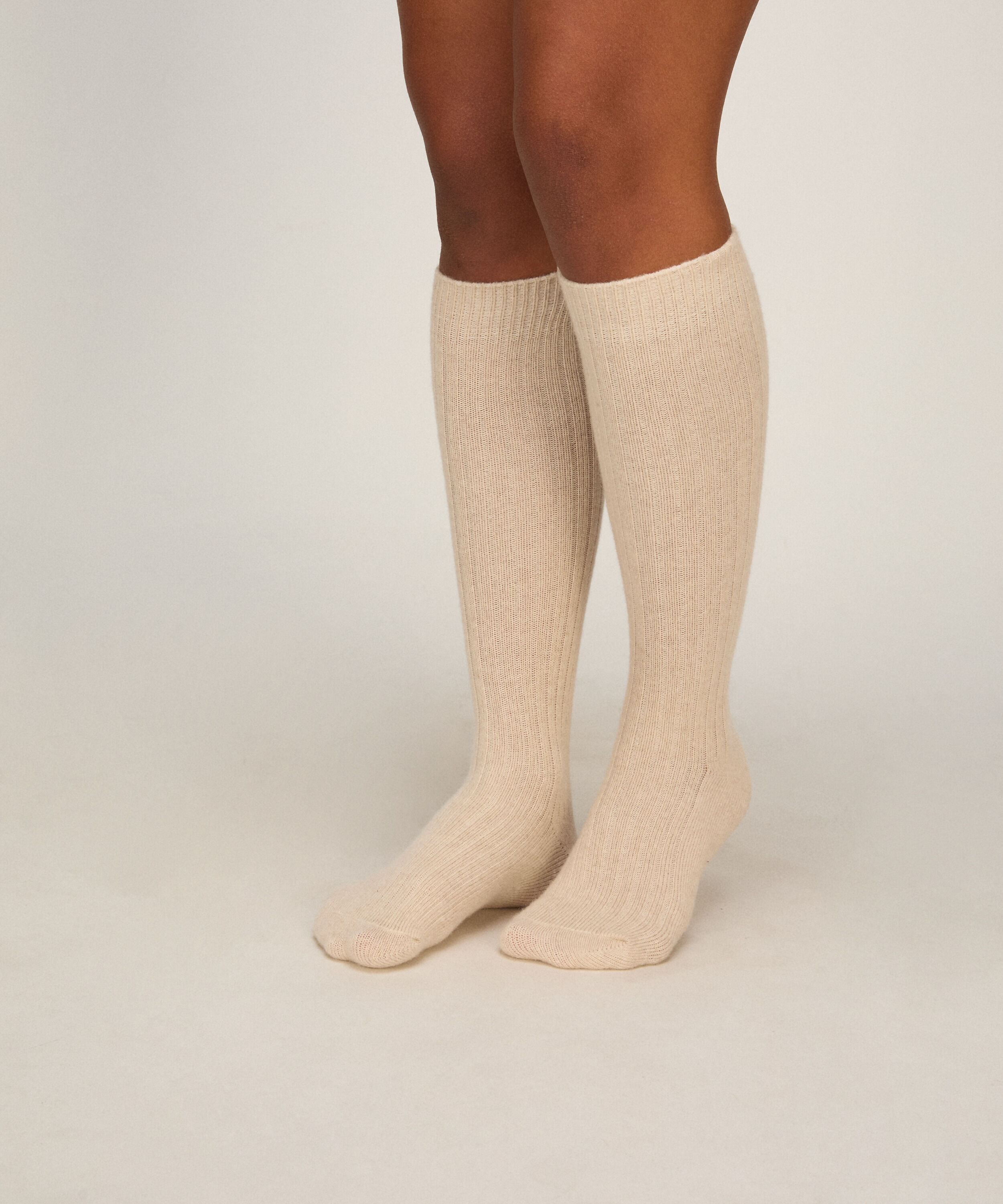 Cashmere Blended Strumpor