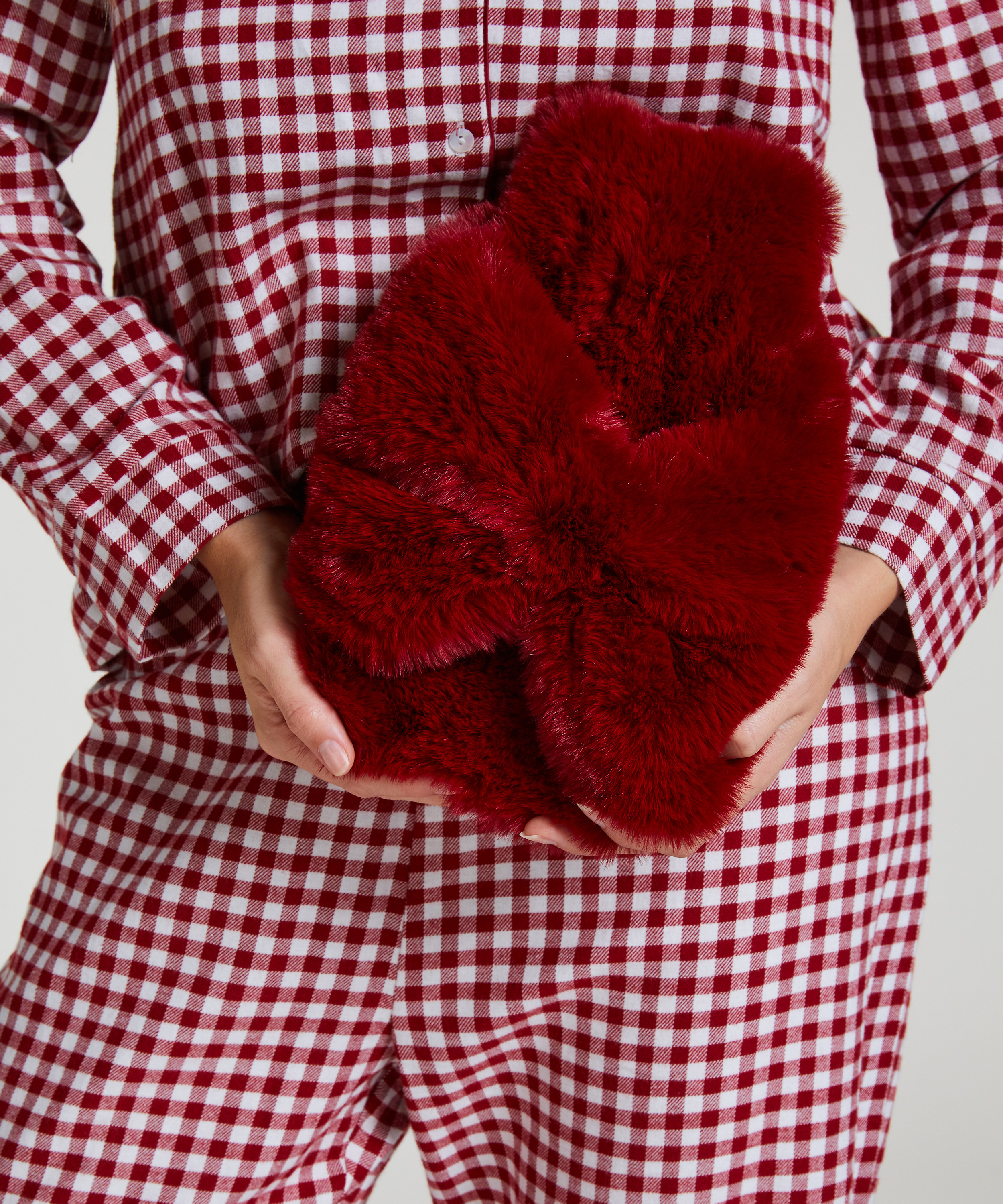 Varmvattenflaska, Röd, main