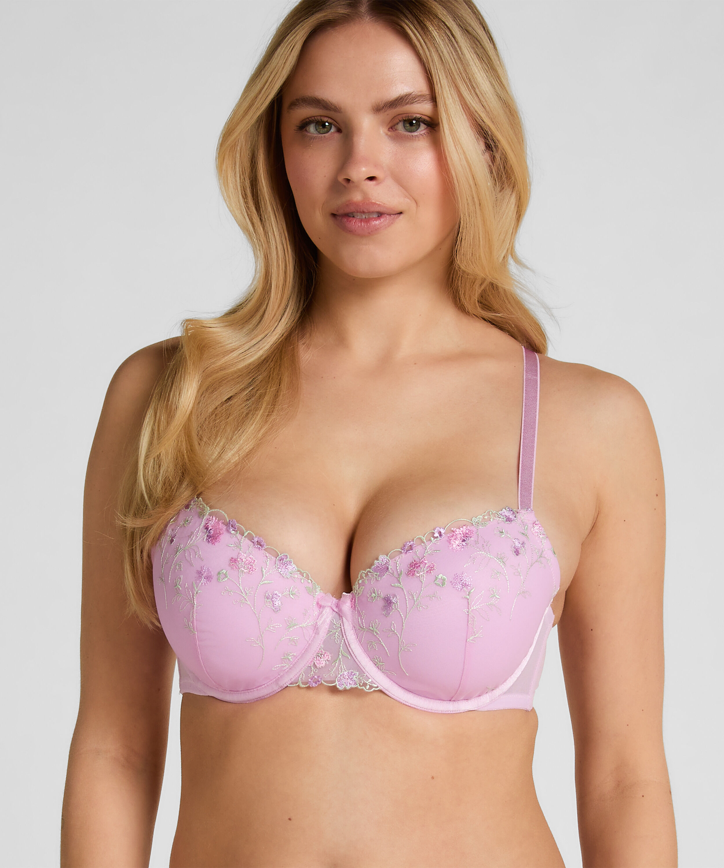 Padded Bygel-BH Eleni, Lila Padded Bygel-BH Eleni, Lila