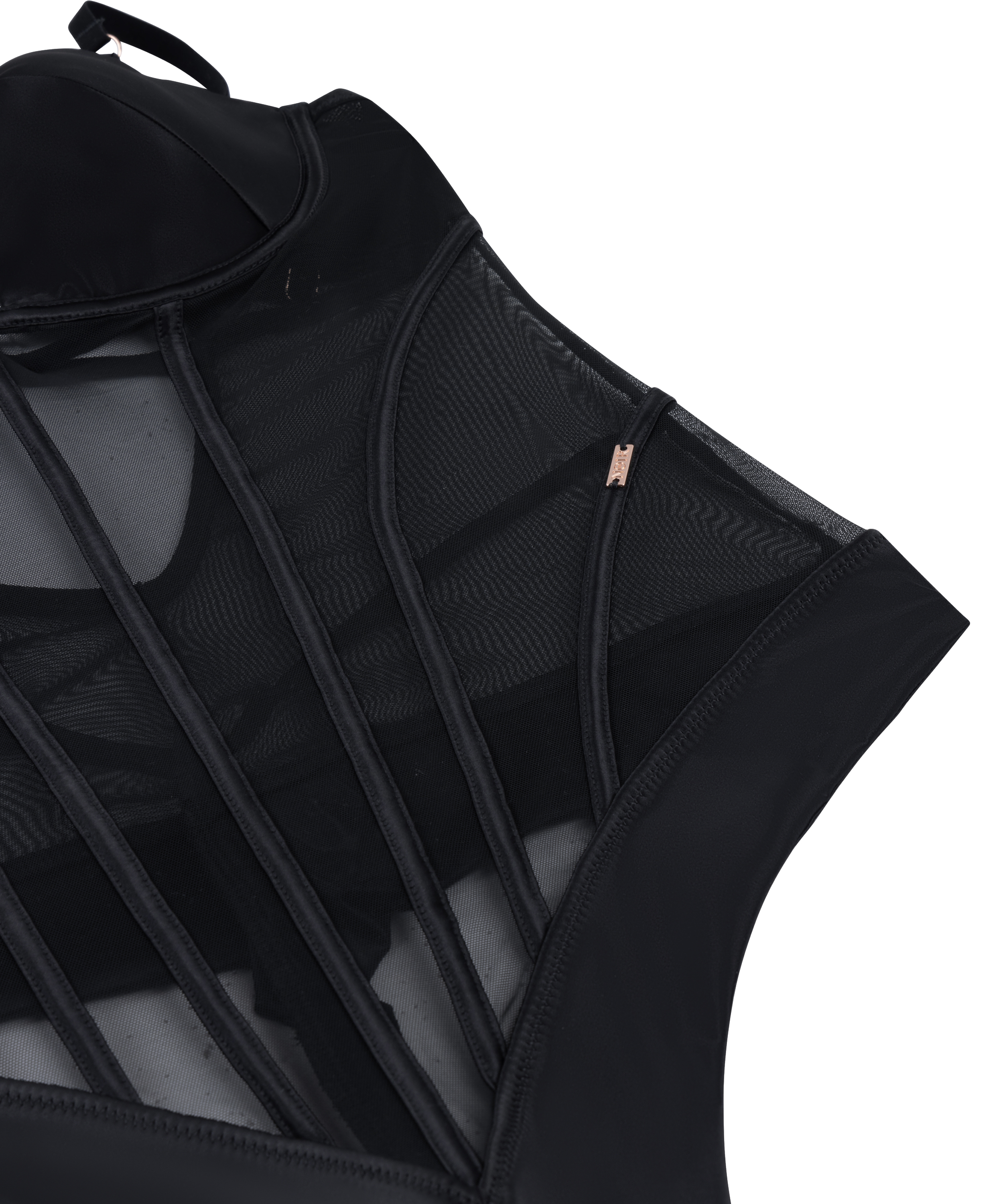 Paige Body, Svart, main