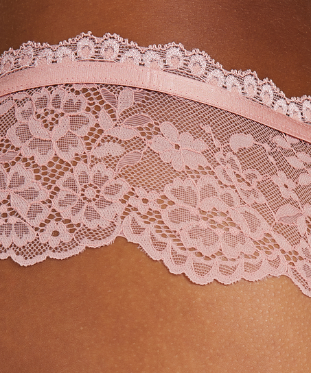 Hope boxerstringtrosa, Rosa