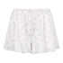 Shorts pointelle, Vit