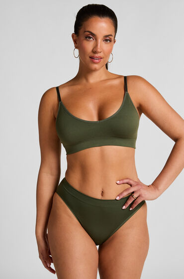 Hunkemöller Dide hög trosa Grön