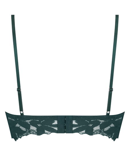 Lana bralette, Grön