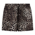 Satin-shorts, Svart