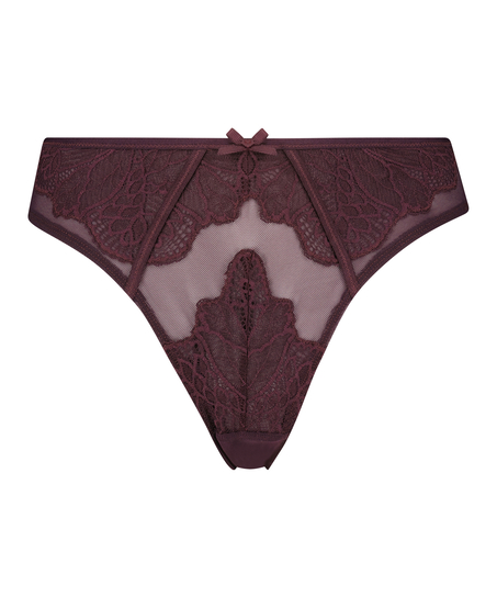 Mel högt skuren braziliantrosa I AM Danielle, Lila