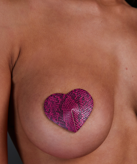 Private Nipple covers Snake, Rosa