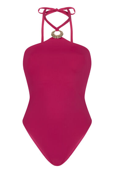 Hunkemöller Highleg Baddräkt Boca dam – bild 3