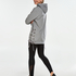 HKMX sweatshirt lace-up, Grå