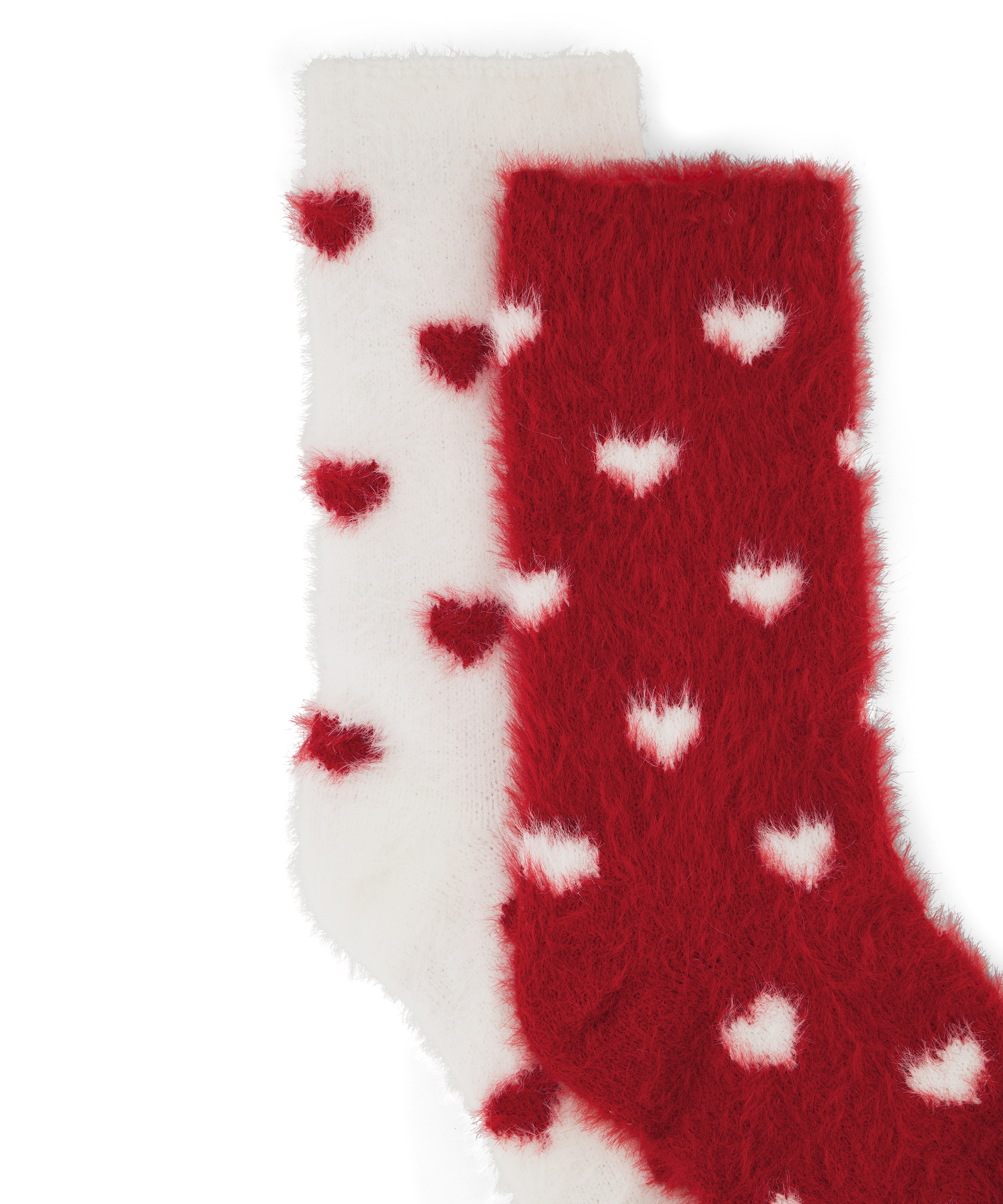 2 Par Strumpor Cosy, Vit, main