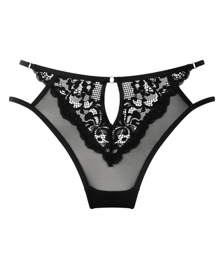 Brazilian-trosa Cinnamon, Svart