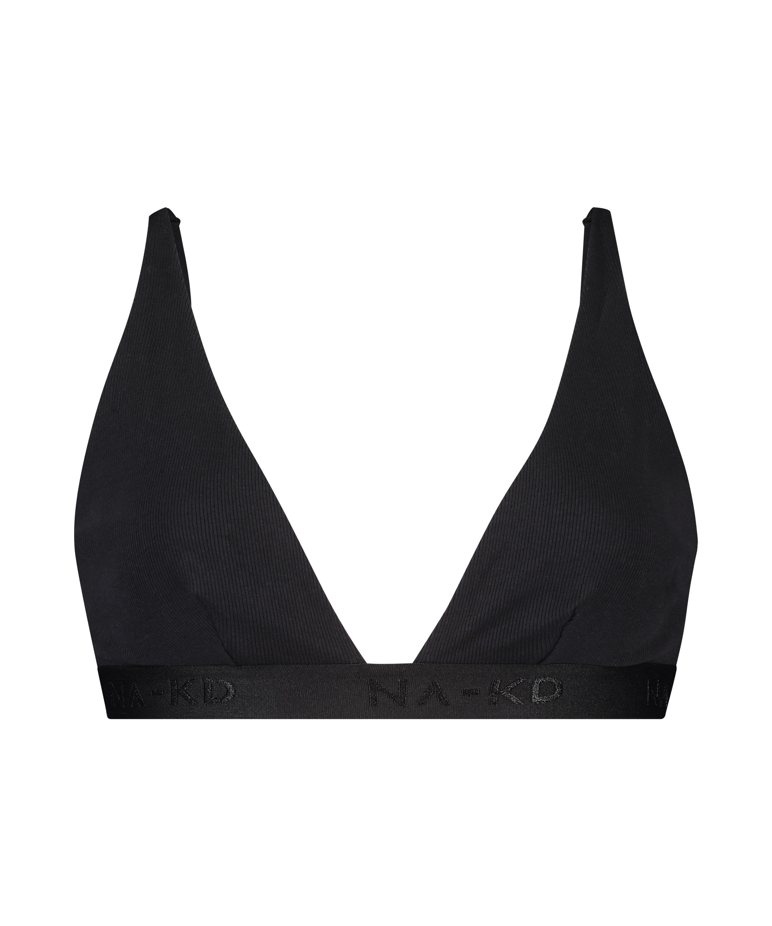 Bralette Casia HKM x NA-KD, Svart, main