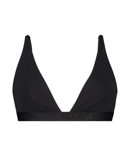 Bralette Casia HKM x NA-KD, Svart