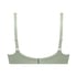 Formpressad bh utan bygel Lola, Gr&ouml;n