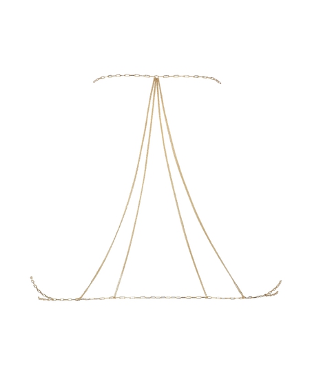 Chain Bralette, Gul