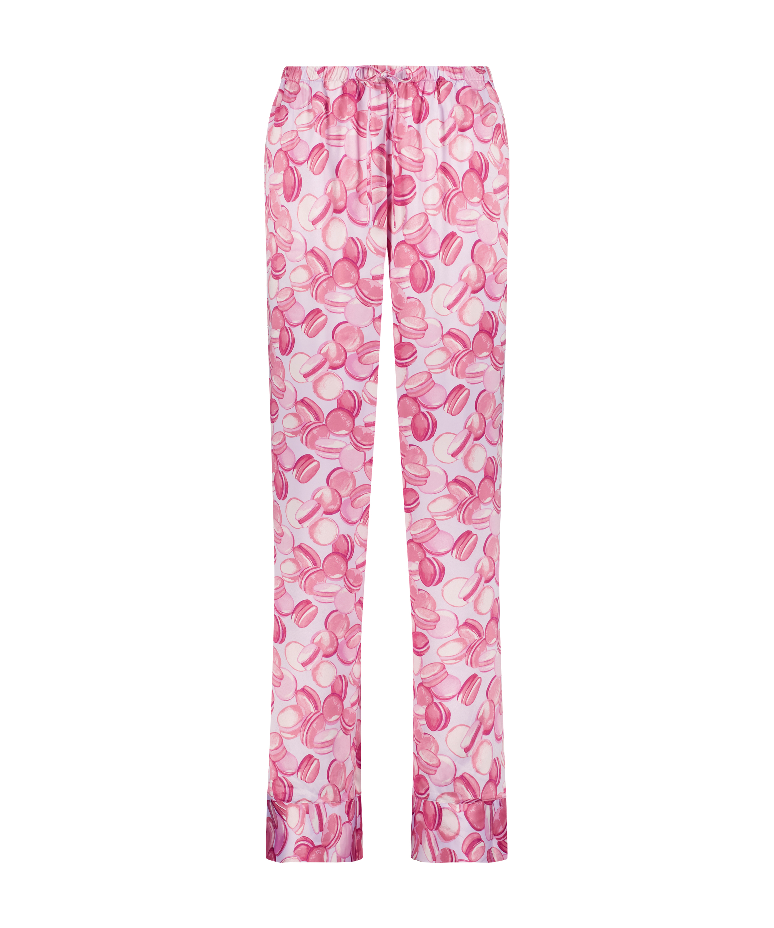 Satin-byxor, Lila, main