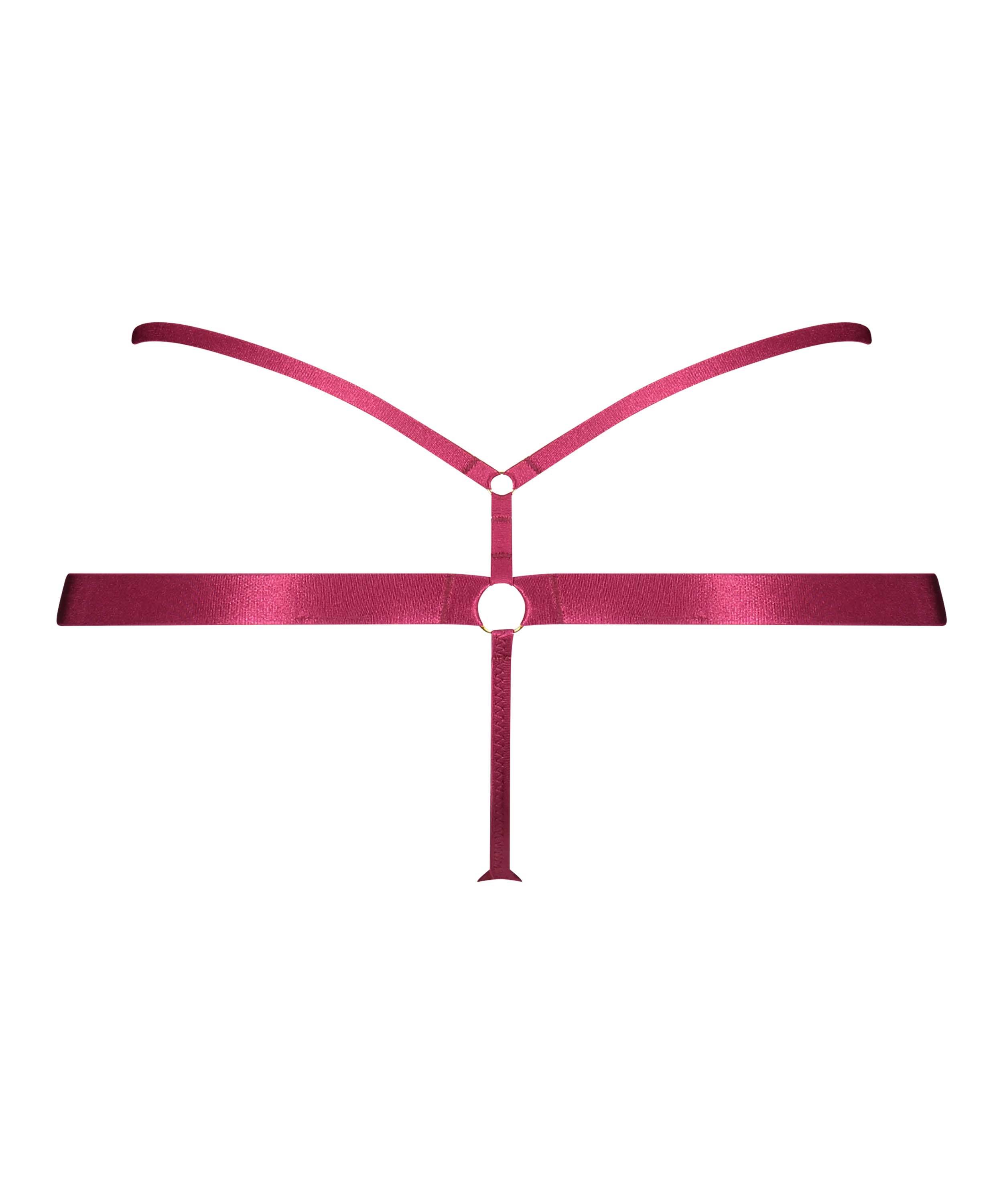 Stringtrosa Jacky, röd, main