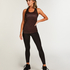 HKMX sportig tanktop, Brun