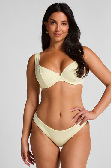 Hunkemöller Rio Bikiniunderdel Fiji Gul