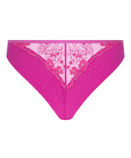 Peonie h&ouml;gt skuren brazilian-trosa, Rosa