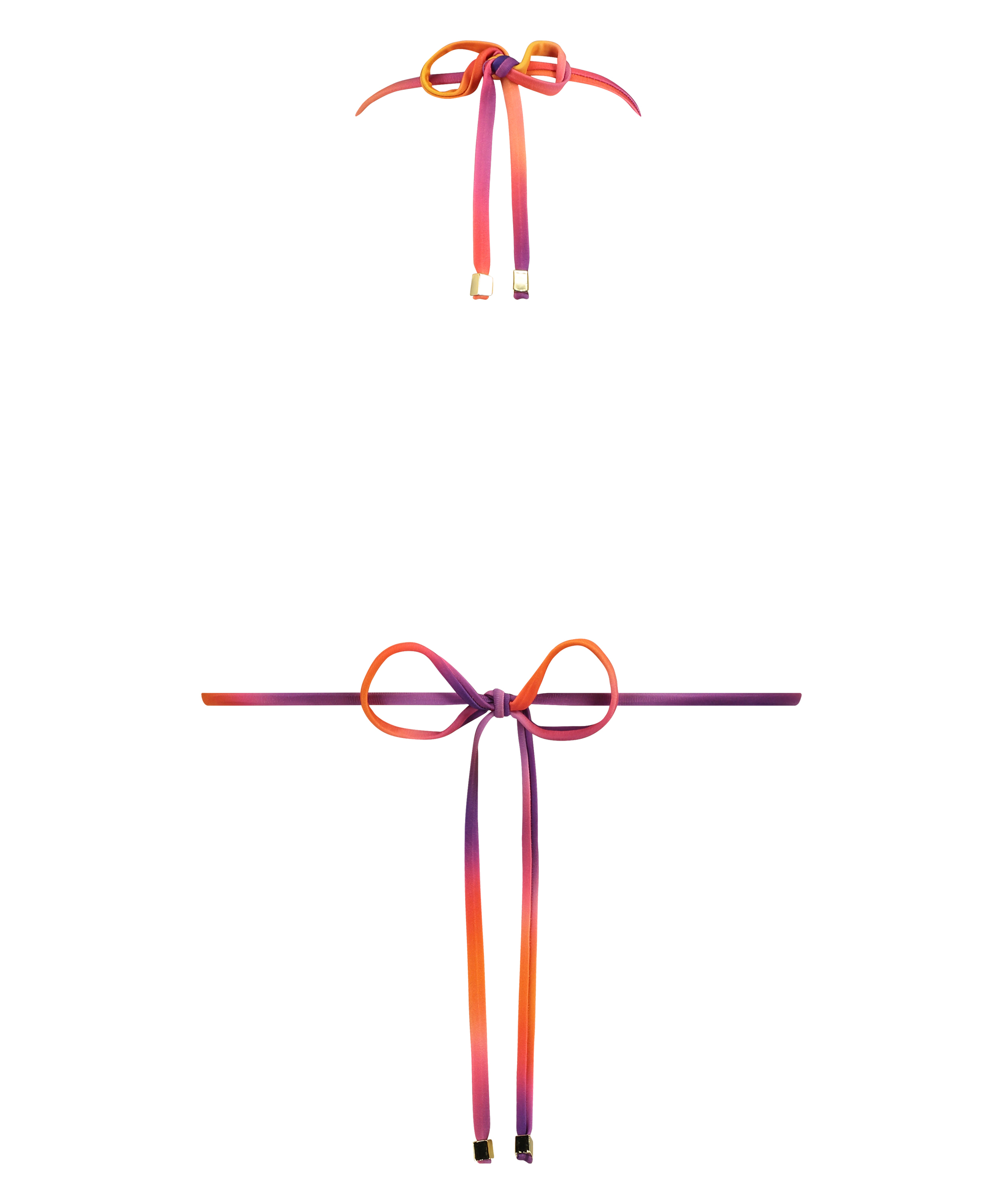 Triangle Bikinitopp Sunset, Lila, main