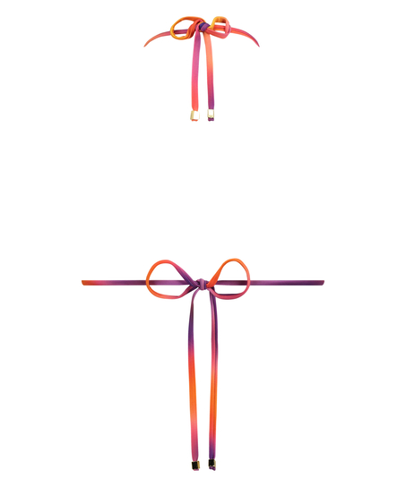 Triangle Bikinitopp Sunset, Lila