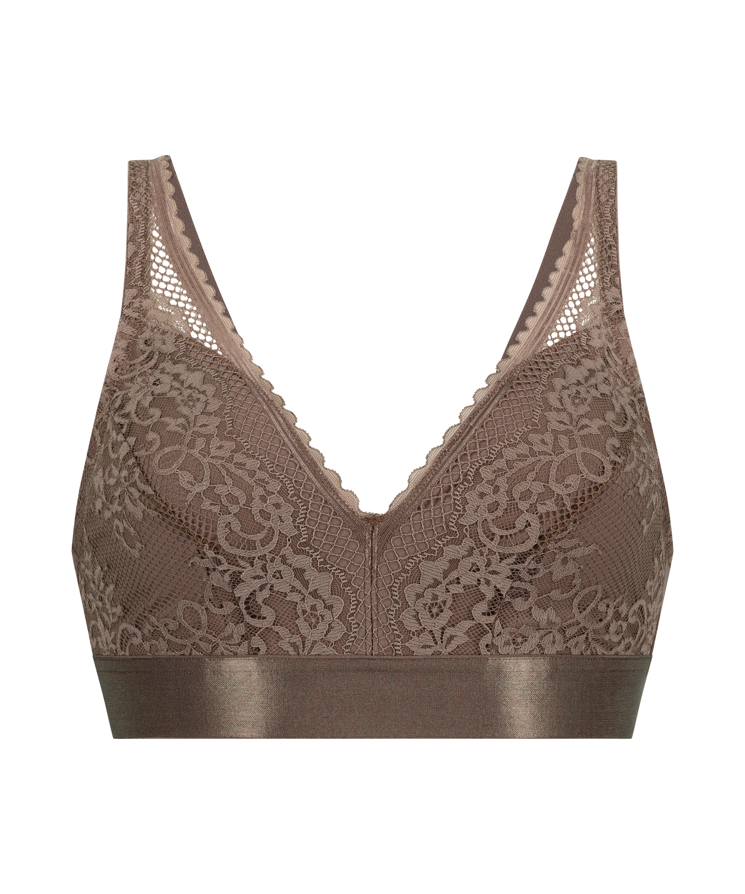 Protes-bh utan bygel Morgan, Brun, main