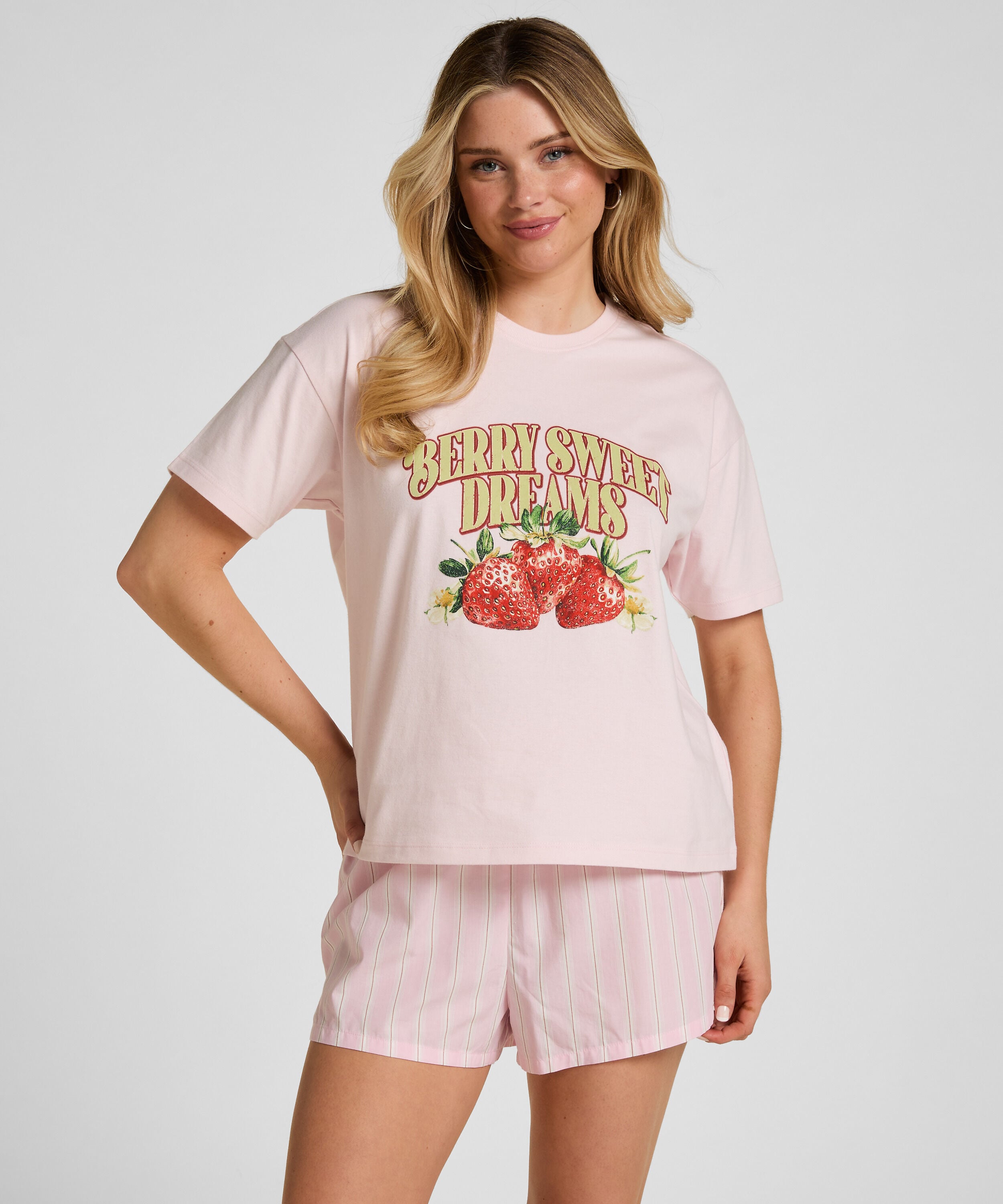 T-shirt med Tryck