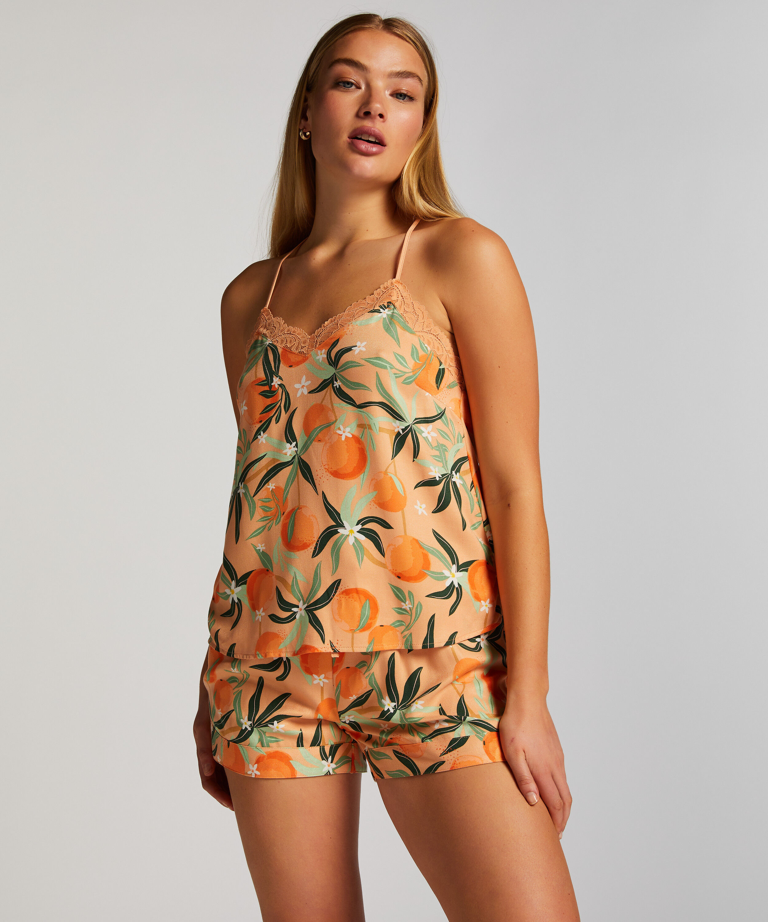 Pyjamasshorts, Rosa