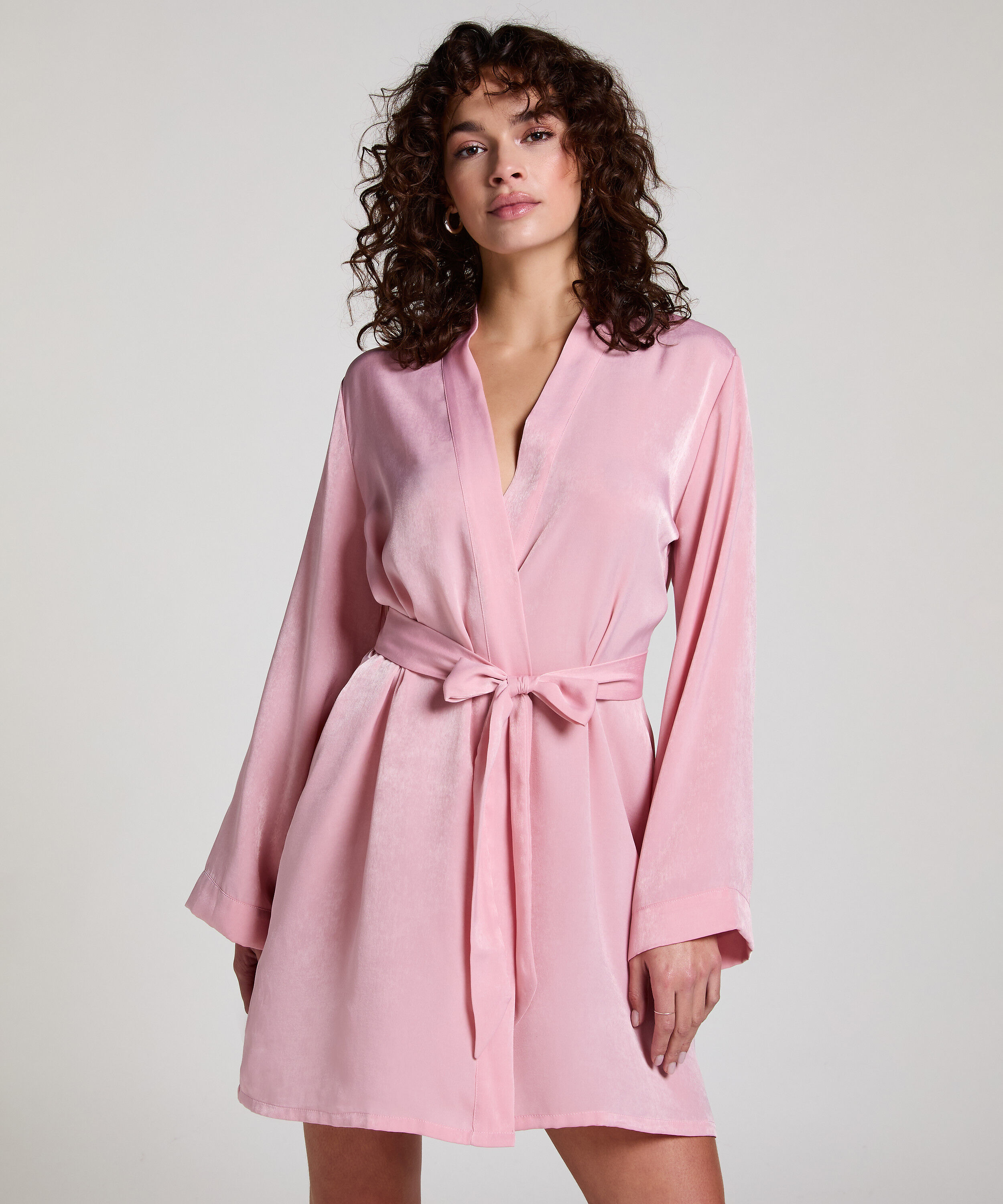 Kimono Satin, Rosa