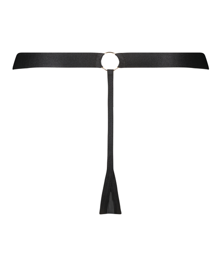 Stringtrosa Casanova, Svart