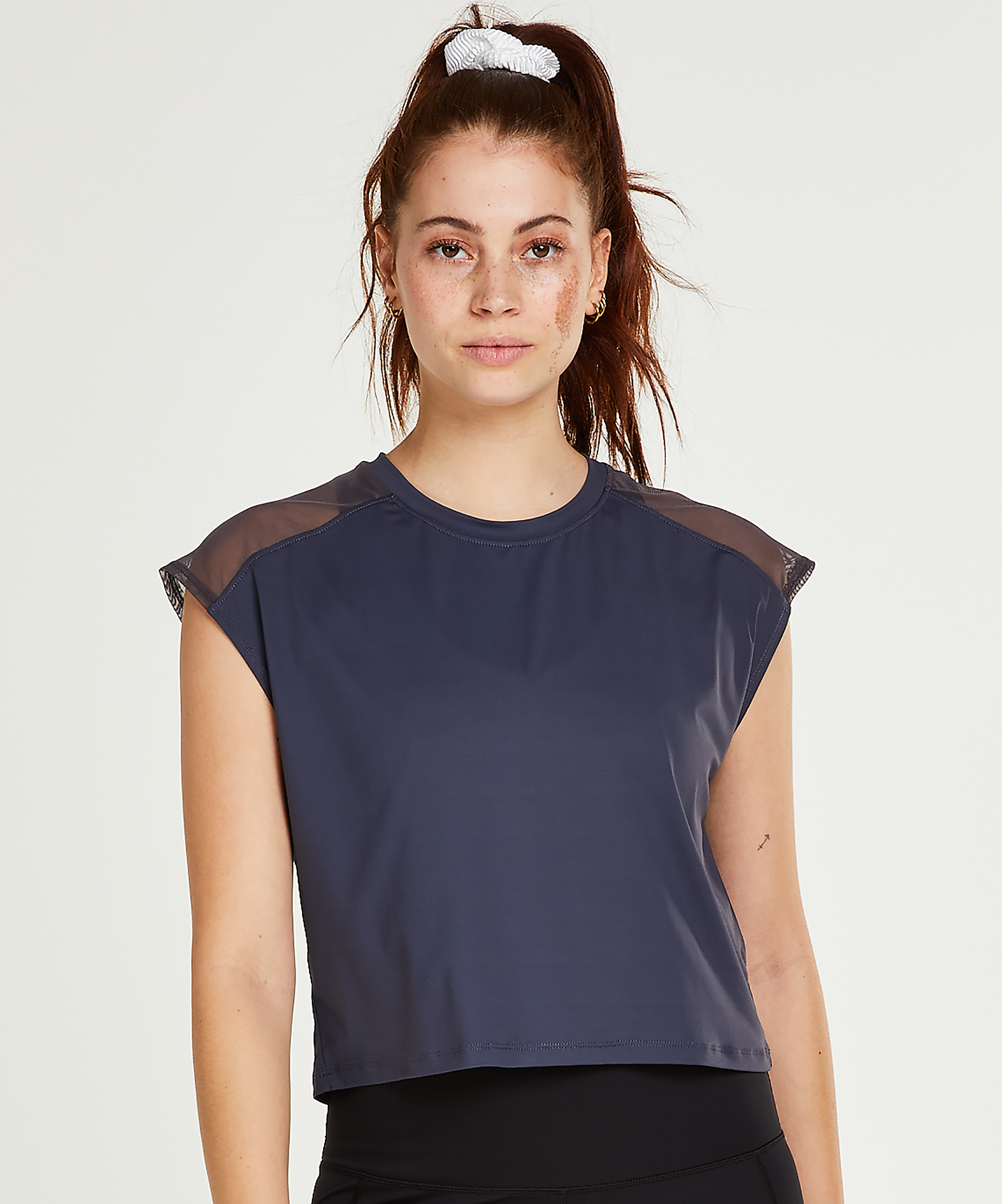 HKMX sport t-shirt Joya, Grå, main