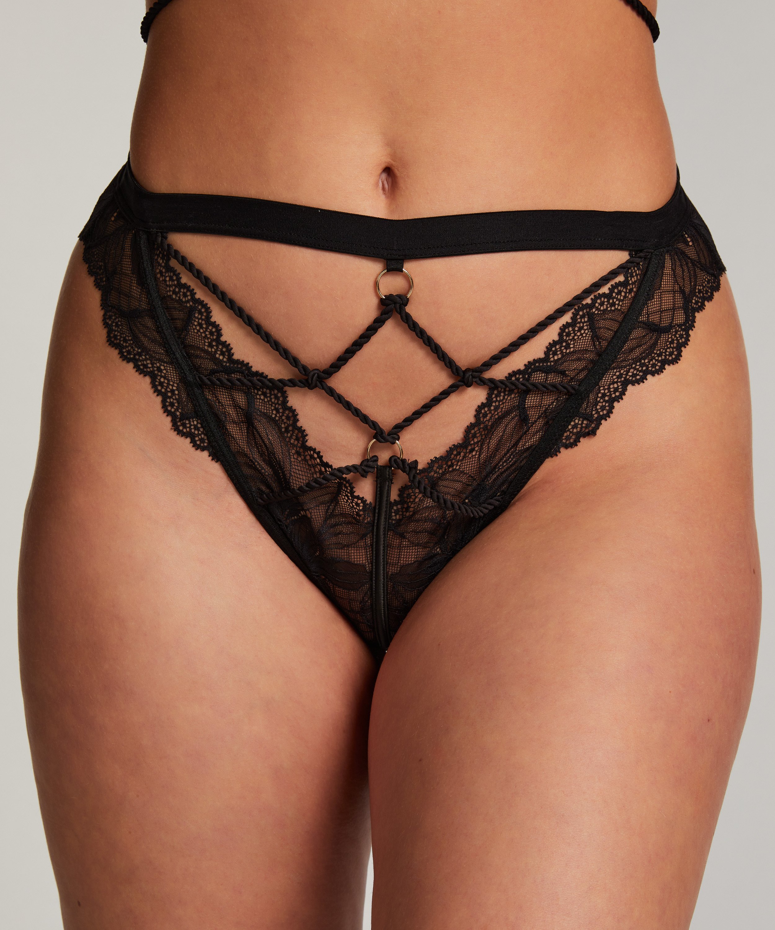 Brazilian-trosa Bellini, Svart, main