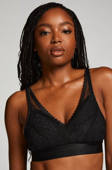 Hunkemöller Protes-bh utan bygel Morgan Svart
