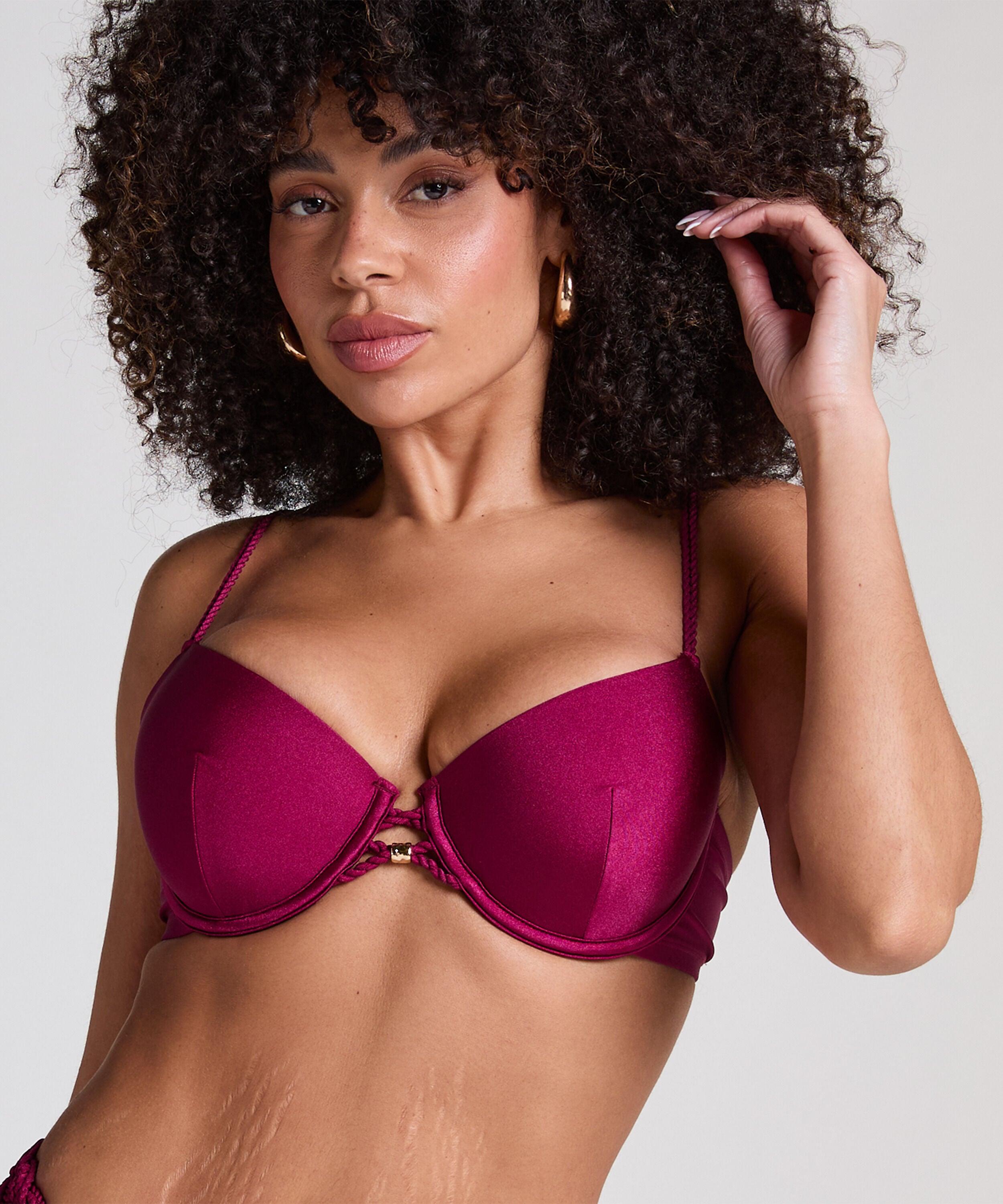 Marrakech formpressad bikiniöverdel med bygel