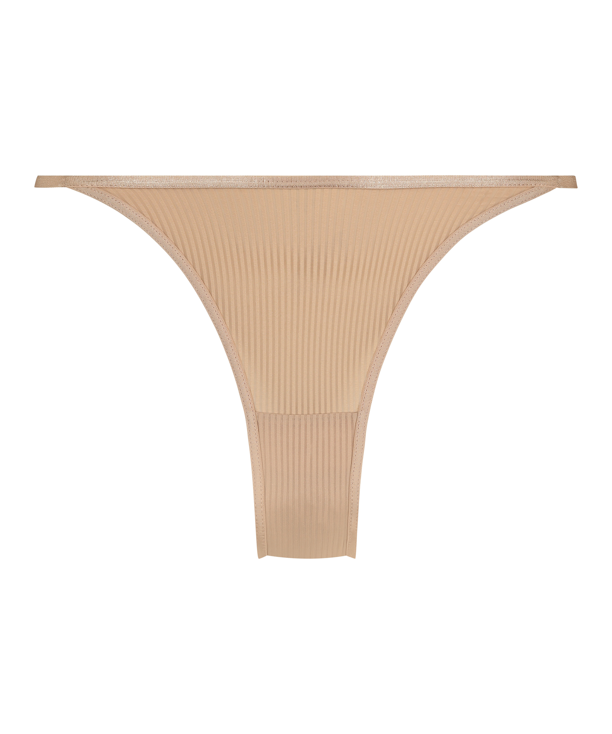 Högt skuren brazilian-trosa Kaiden, Beige, main