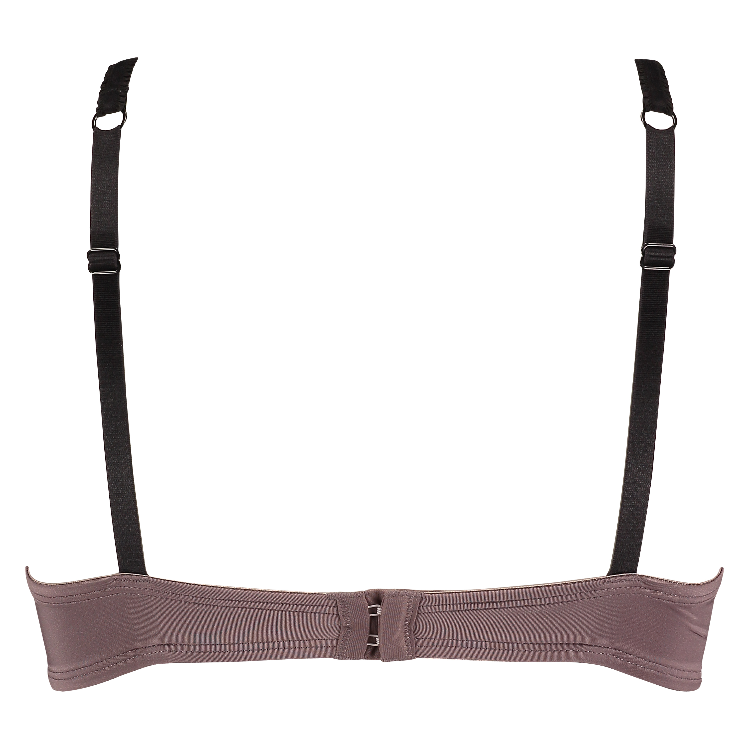 Formpressad bygel-bh Loulou, Brun, main