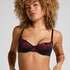 Ambra formpressad bygel-bh, Svart