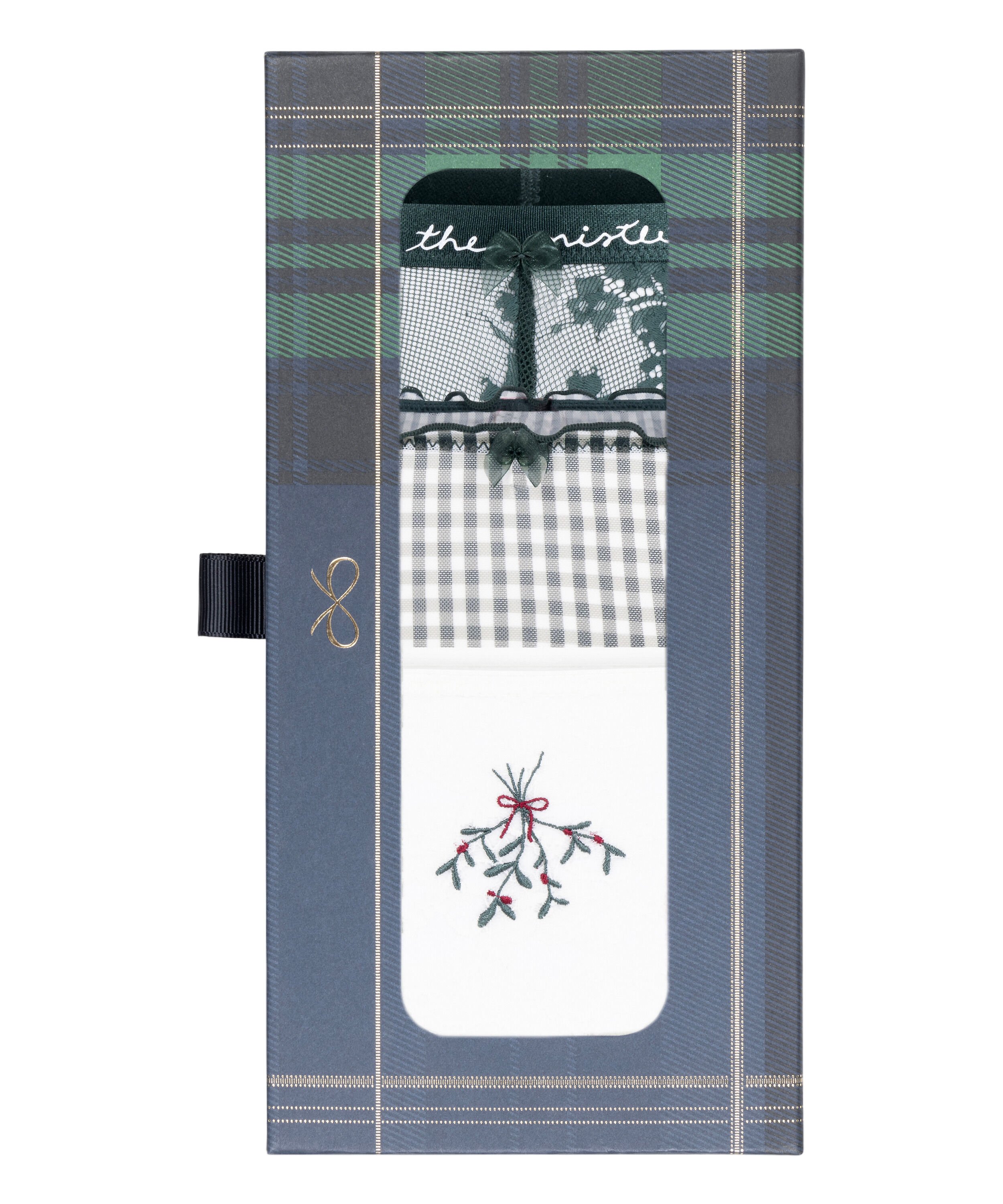 Julstringtrosa presentset, Gr&ouml;n