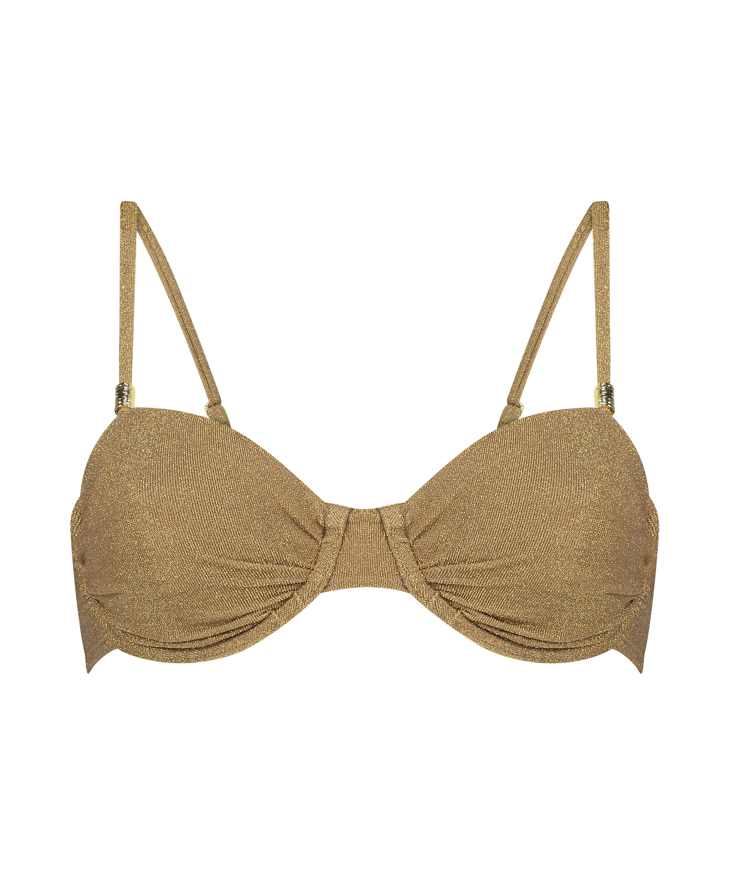 Bikinitopp Goldie Shimmer, Gul