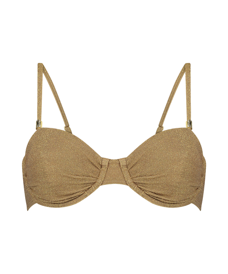 Bikinitopp Goldie Shimmer, Gul