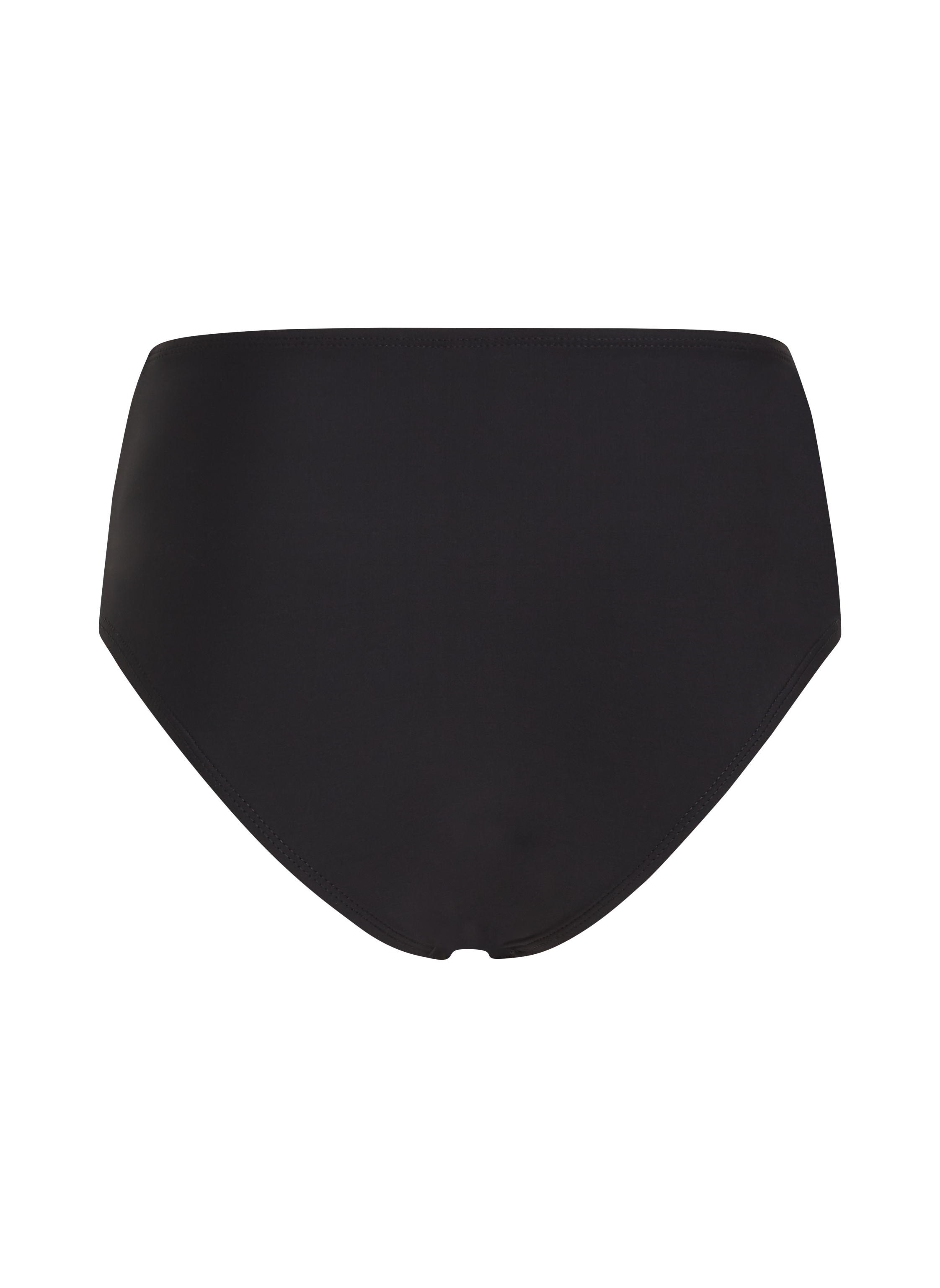 Högmidjade Cheeky Shaping Bikini Bottoms Luna, Svart, main