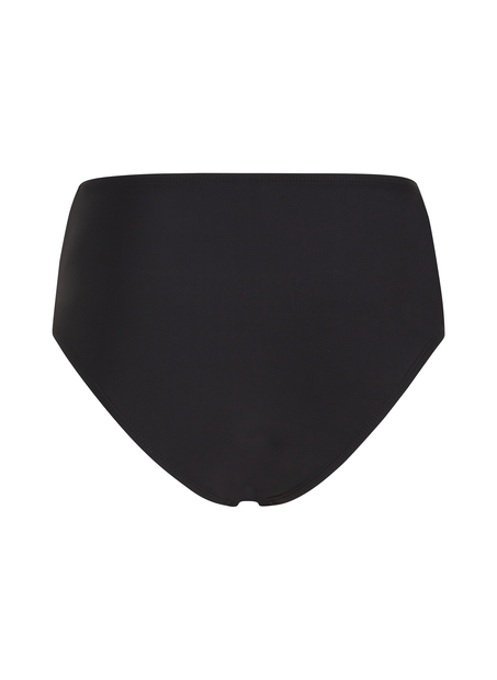 Högmidjade Cheeky Shaping Bikini Bottoms Luna, Svart