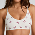 Bralette Dianne, Vit
