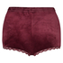 Shorts Velour Lace, R&ouml;d