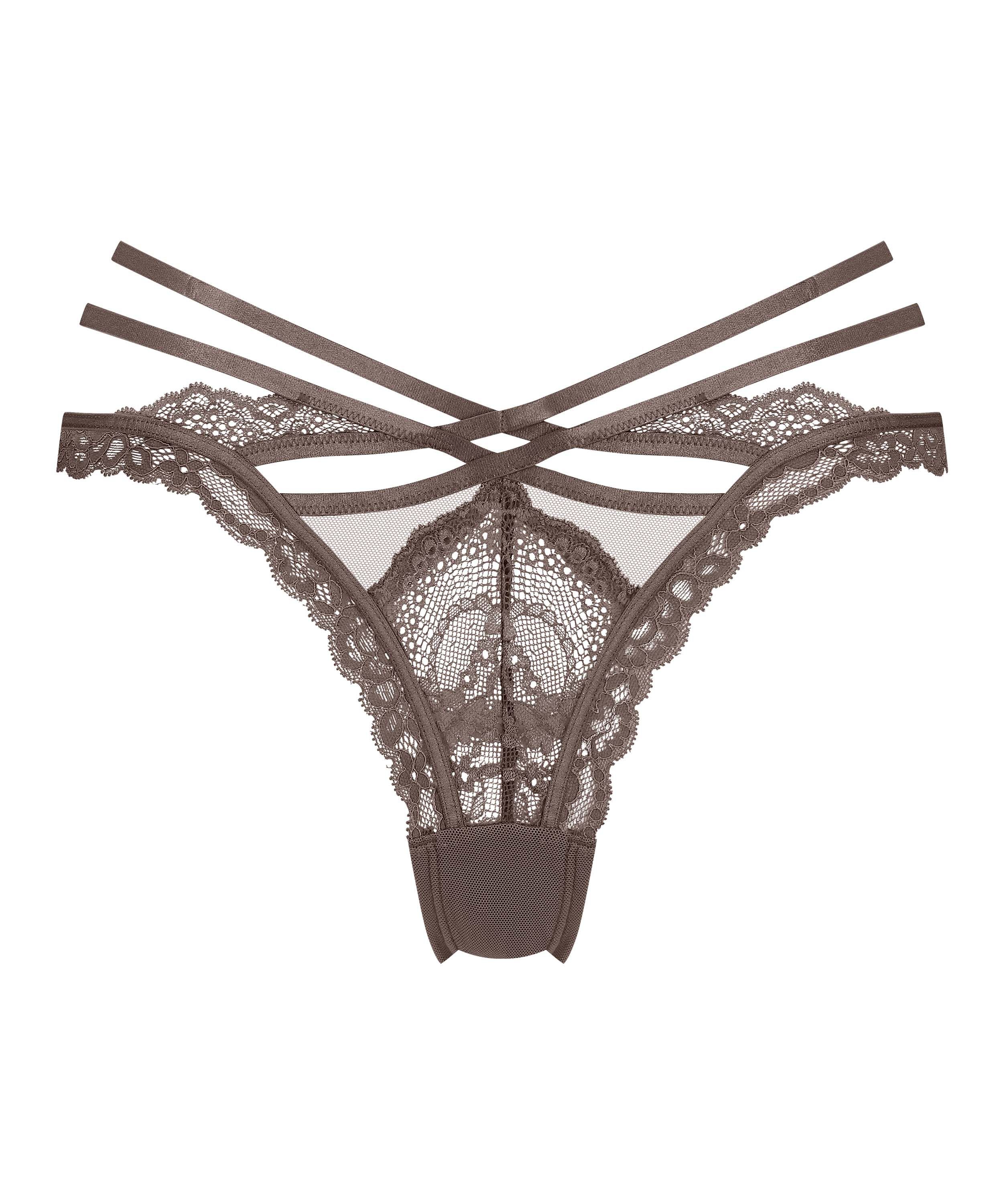 Brazilian-trosa Janine, Brun