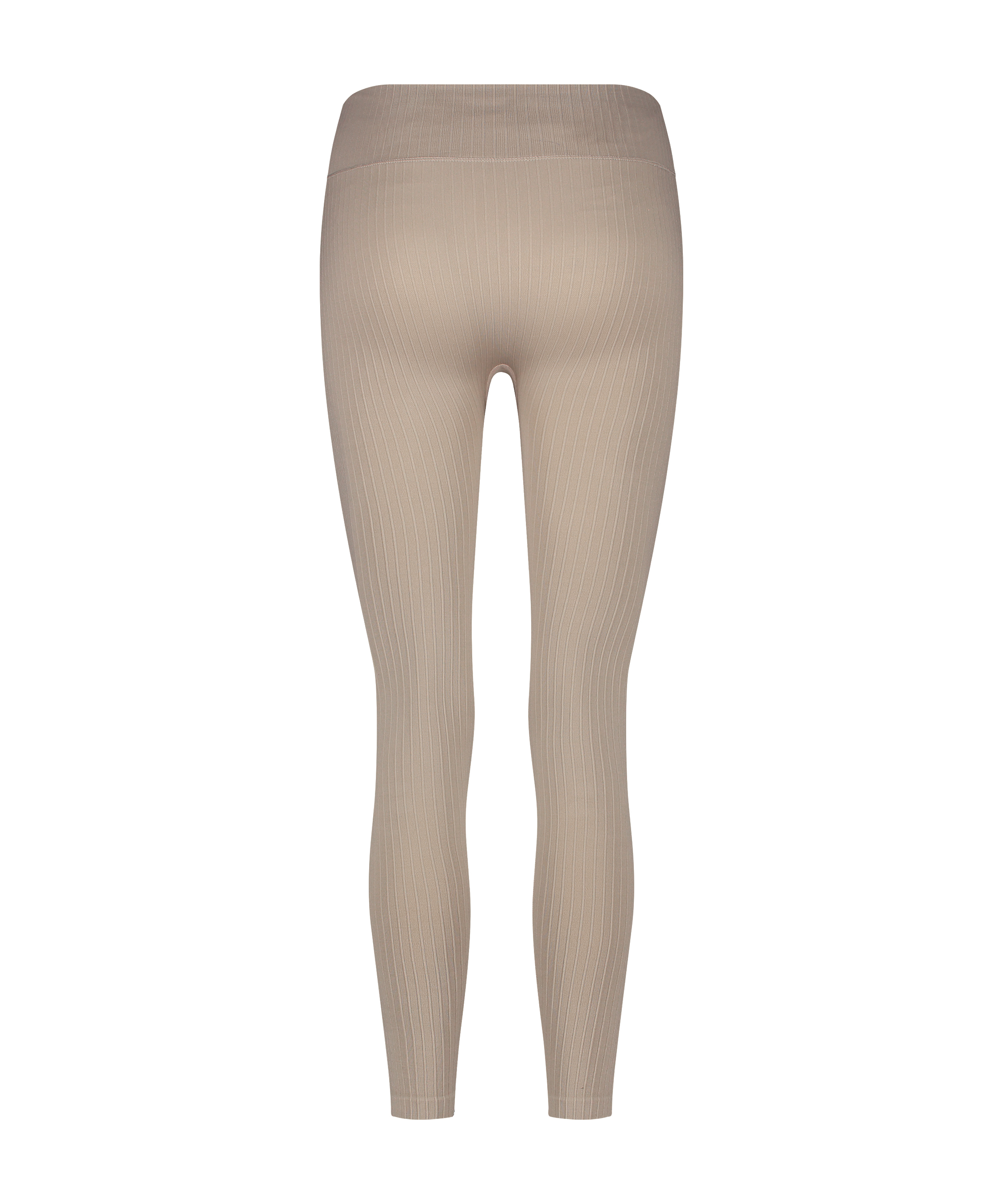 HKMX Sömlös sportlegging hög midja, Beige, main